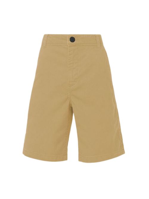 Shorts uomo beige in cotone Karl Lagerfeld jeans | A2M101211UP